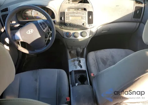 2009 Hyundai Elantra Gls from USA, damaged, VIN KMHDU46D99U741661